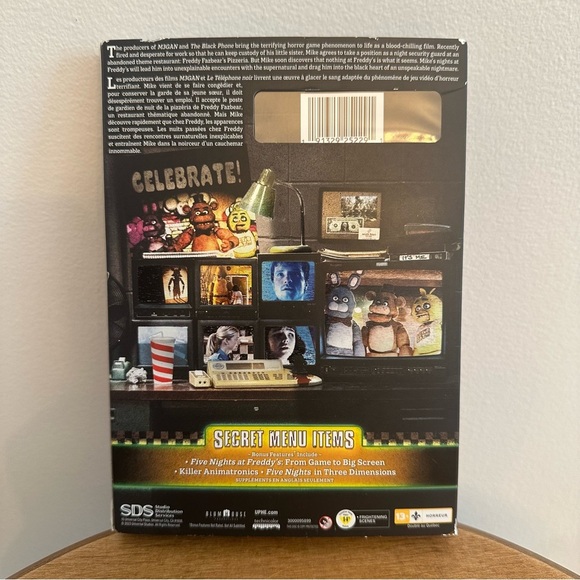 Five Nights at Freddys Can You Survive Night Shift Edition DVD Good Condition - Picture 2 of 13